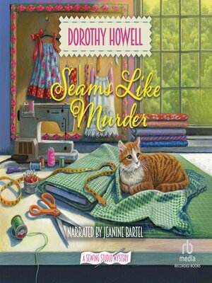 cover image of Seams Like Murder